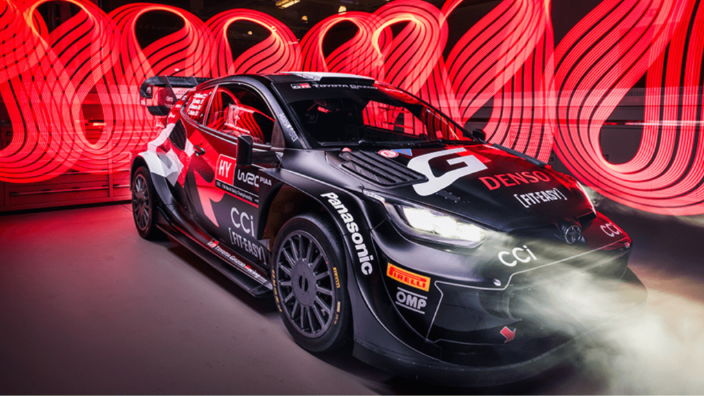 TOYOTA GAZOO Racing Presents new-look cars for WRC and WEC in 2024